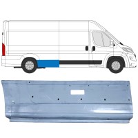 Panel de reparación guardabarros trasero para Opel Movano 2021-2026 / Derecho 16495