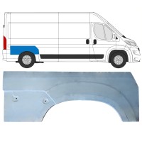 Panel de reparación guardabarros trasero para Opel Movano 2021-2026 / Derecho 16961