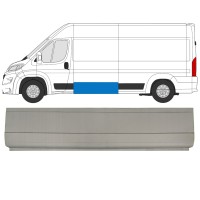 Panel de reparación lateral externa para Opel Movano 2021-2026 / Izquierda 16431