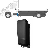 Panel de reparación esquina trasera para Opel Movano 2021-2026 / Izquierda 16994