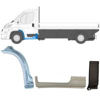 Panel de reparación conjunto para Opel Movano 2021-2026 / Izquierda 17007