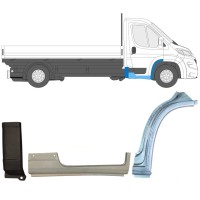 Panel de reparación conjunto para Opel Movano 2021-2026 / Derecho 17006