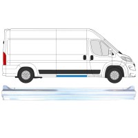 Umbral completo puerta corredera para Opel Movano 2021-2026 / Derecho 16458