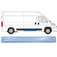 Panel de reparación puerta corredera interna para Opel Movano 2021-2026 / Derecho 16405