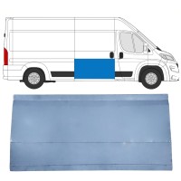 Panel de reparación puerta corredera para Opel Movano 2021-2026 / Derecho 16457