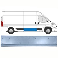 Panel de reparación puerta corredera para Opel Movano 2021-2026 / Derecho 16461