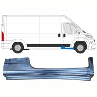 Panel de reparación del umbral puerta delantera para Opel Movano 2021-2026 / Derecho 16419