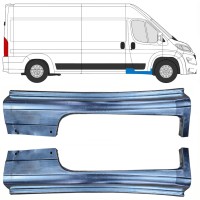 Panel de reparación del umbral puerta delantera para Opel Movano 2021-2026 / Izquierda+Derecha 16421