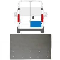Panel de reparación puerta trasera para Opel Movano 2021-2026 / Derecho 16502
