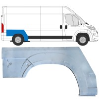 Panel de reparación guardabarros trasero para Opel Movano 2021-2026 / Derecho 16951