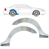 Panel de reparación guardabarros trasero para Ford Mustang 1999-2004 Grand / Izquierda+Derecha / Conjunto 16841