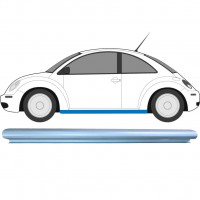 Panel de reparación del umbral para Volkswagen New Beetle 1998-2005 / Izquierda 5913