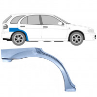 Panel de reparación guardabarros trasero para Nissan Almera 1999-2007 / Derecho 6849