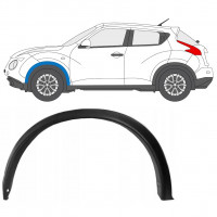 Moldura lateral guardabarros delantero para Nissan Juke 2010-2014 / Izquierda 7897