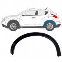 Moldura lateral guardabarros trasero para Nissan Juke 2010-2014 / Izquierda 7899