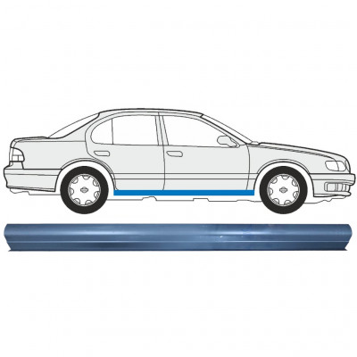 Panel de reparación del umbral para Nissan Maxima 1999-2003 / Izquierda = Derecha (simétrico) 8873