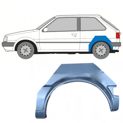 NISSAN MICRA 1982-1992 3 PUERTAS PANEL DE REPARACIÓN DEL ALERÓN TRASERO / IZQUIERDA