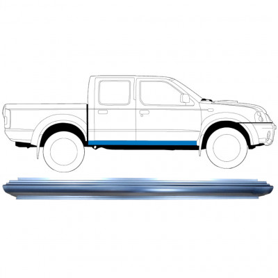 Panel de reparación del umbral para Nissan Navara 1998-2005 / Izquierda = Derecha (simétrico) 8901