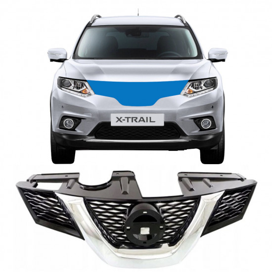 Parrilla para Nissan X-TRAIL 2014-2017 7491