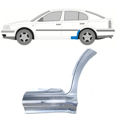 SKODA OCTAVIA 1996-2010 REPARACIÓN DEL UMBRAL  / IZQUIERDA