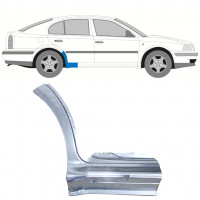 Panel de reparación del umbral para Skoda Octavia 1996-2010 / Derecho 12513