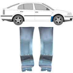 Panel de reparación guardabarros delantero para Skoda Octavia I 1996-2010 / Izquierda+Derecha / Conjunto 9738
