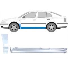 Umbral completo + Panel de reparación guardabarros delantero para Skoda Octavia I 1996-2010 / Izquierda / Conjunto 11174