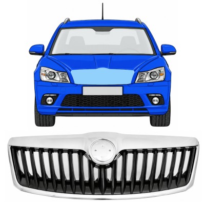 Parrilla para Skoda Octavia II 2008-2013 RS 17230