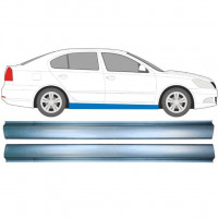 Panel de reparación del umbral para Skoda Octavia 2004-2013 / Izquierda = Derecha (simétrico) / Conjunto 10309