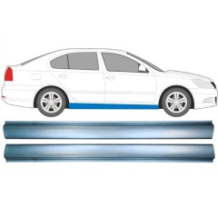 Panel de reparación del umbral para Skoda Octavia II 2004-2013 / Izquierda = Derecha (simétrico) / Conjunto 10309