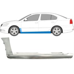 Umbral completo + Panel de reparación guardabarros delantero para Skoda Octavia II 2004-2013 / Izquierda / Conjunto 11177