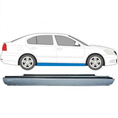 Panel de reparación del umbral para Skoda Octavia 2004-2013 / Derecho 7377