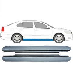 Panel de reparación del umbral para Skoda Octavia II 2004-2013 / Izquierda+Derecha / Conjunto 9713