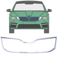 Marco de parrilla delantera para Skoda Octavia III 2017-2020 16205