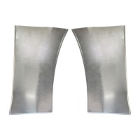 Panel de reparación guardabarros delantero para Skoda Octavia III 2013-2020 / Izquierda+Derecha / Conjunto 16101
