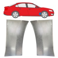 Panel de reparación guardabarros delantero para Skoda Octavia III 2013-2020 / Izquierda+Derecha / Conjunto 16101