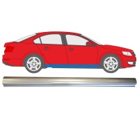 Panel de reparación umbral parte inferior para Skoda Octavia III 2013-2020 / Derecho 14825 Panel de reparación umbral parte inferior para Skoda Octavia III 2013-2020 / Derecho 14825