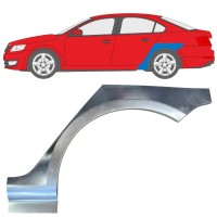 Panel de reparación guardabarros trasero para Skoda Octavia III 2013-2020 / Izquierda 15863