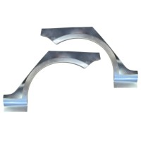 Panel de reparación guardabarros trasero para Skoda Octavia III 2013-2020 / Izquierda+Derecha / Conjunto 15864