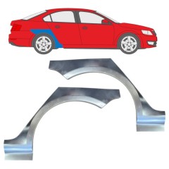 Panel de reparación guardabarros trasero para Skoda Octavia III 2013-2020 / Izquierda+Derecha / Conjunto 15864