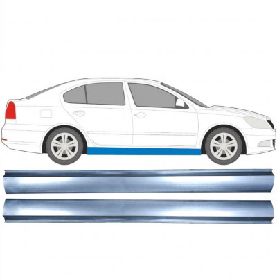 SKODA OCTAVIA 2004-2013 REPARACIÓN DEL UMBRAL / DERECHA + IZQUIERDA / KIT