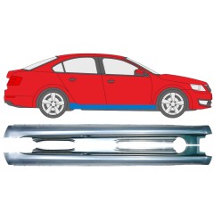 Umbral completo para Skoda Octavia III 2013-2020 / Izquierda+Derecha / Conjunto 9821