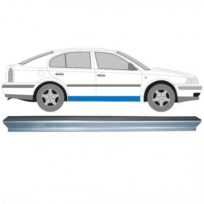 Panel de reparación del umbral para Skoda Octavia 1996-2010 / Izquierda = Derecha (simétrico) 8636