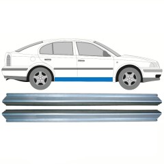 Panel de reparación del umbral para Skoda Octavia I 1996-2010 / Izquierda = Derecha (simétrico) / Conjunto 10333