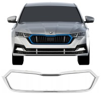 Marco de parrilla delantera para Skoda Octavia IV 2020- 16224