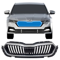 Parrilla para Skoda Octavia IV 2020- / Conjunto 7727