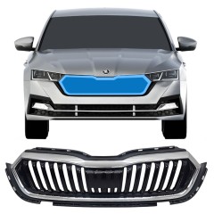 Parrilla para Skoda Octavia IV 2020- / Conjunto 7727