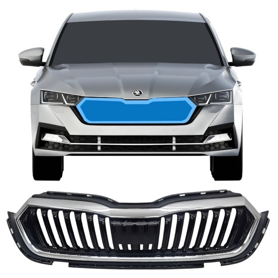 Parrilla para Skoda Octavia IV 2020- / Conjunto 7727
