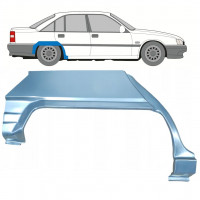 Panel de reparación guardabarros trasero para Opel Omega A 1986-1993 / Derecho 8072