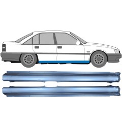 Umbral completo para Opel Omega A 1986-1993 / Izquierda+Derecha / Conjunto 9782